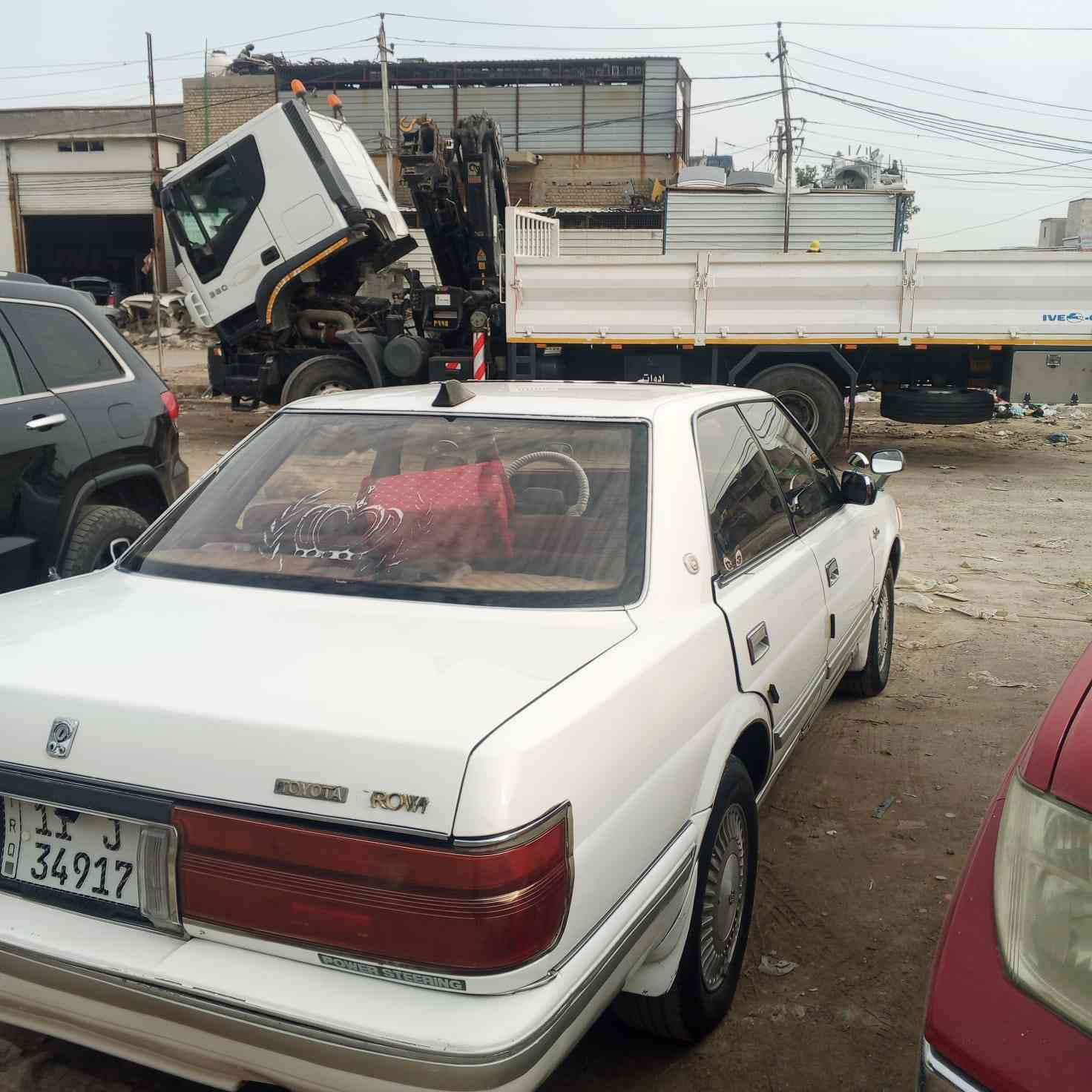 سلام عليكم سوبر هارتوب للبيع كير اوتو محرك ففتي تخم تاير تبريد تلج سياره جاهزة ايسر بلاد السعر ٥٠ وبيهة مجال مكان بغداد رقم ***********
