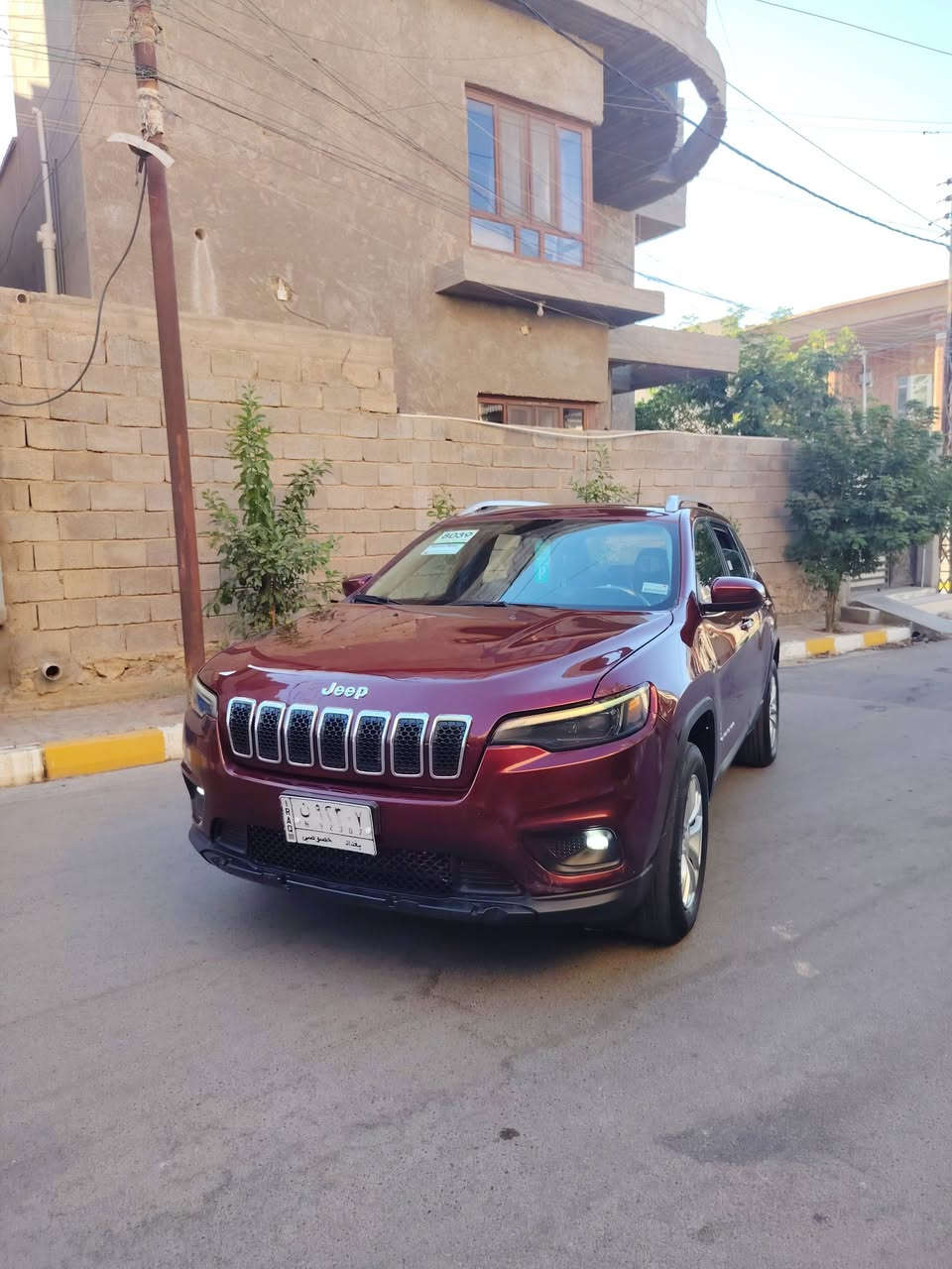 سلام عليكم البيع فقط نقد
جيب بزون شيروكي أمريكي
موديل 2019
صبغ قطعتين
 رقم بغداد تحويل مباشر
 صور الحادث من امريكي موجود بل منشور 
 سونار موجود بل منشور
ماشية 170
قطعتين تبريد محرك 2400 كفالة 
 محرك وكير تبريد كفاله على واضع شركه
السعر 115 وبيها مجال
مكان سياره الانبار قضاء هيت
الاتصال ***********
 ***********
