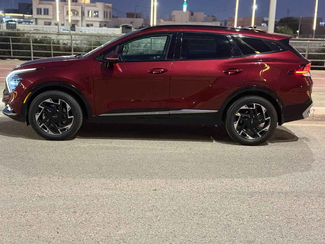 اسلاموعليكم
كياسبورتج
موديل24
دخول جديد حره فحص موقت فول للخير 
المكان الانبار الرمادي

مكلف بلنشر صاحب السياره

‭0780 347 6500‬
