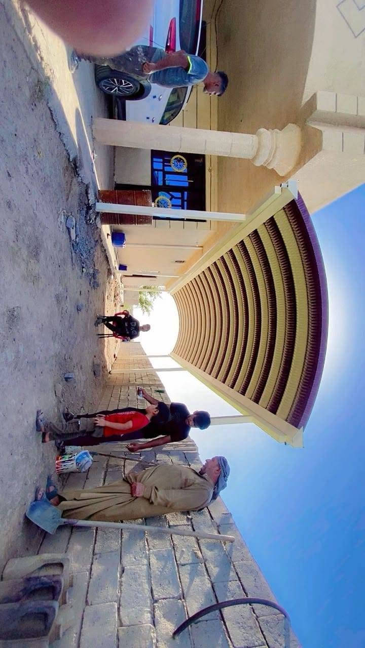 تم بعون الله عمل سقيفة في منطقه اليوسفيه ونشكر كادر مكتب العسل اللسقائف كي سبان سعر المتر 23الف ***********
