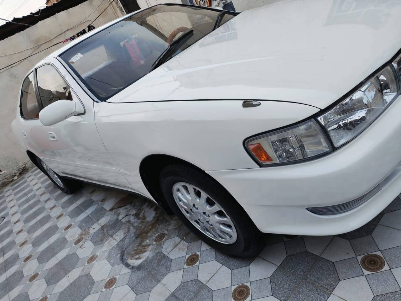 مكلف بلنشر 
تويوتا كرسته نفخ لون ابيض موديل 93
رقم بصره أليف مشروع وطني سنويه  مجدده
كفاله من الكص والنقل الجثه  والعيب الشرعي والراعي والتحويل والغرامات 
مكينه وكير ثنين ونص شرط كفاله طك كارتون
حداده وتخم تاير جاهزه 
غرفه جديده
كهربائيات كلها شغاله 
السعر 67 
العنوان البصره
***********
