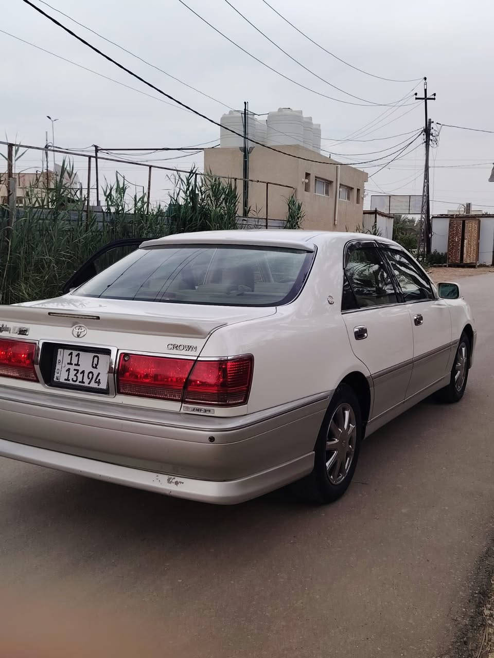 ملكة للبيع 2003
السيارة مكفولة كفالة عامة عراق ويابان 

اربع دگم فول عدا الفتحة

تبريد خلفي 

ثلاجة 

كرستال اصل 

اربع كشنات كهرباء 

ستيرن كهرباء 

تحكم ستيرن 

مكيمة ديڤور الكبير 

رقم بغداد بأسمي مداور ثاني يوم 

مكان السيارة بابل شارع 100

السعر 168 وبيها مجال 

***********
