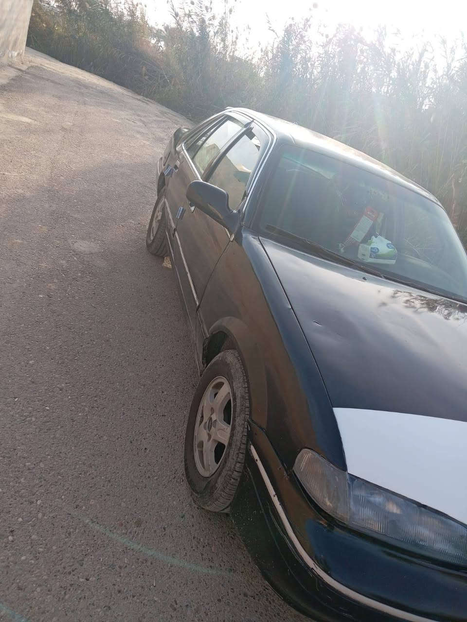 سلام عليكم برنس فراشه موديل 1996 كير مكينه خير من الله حداديات خير من الله كهربائيات كله شغاله فول تخم تأير صدر امامي خلفي خير من الله شواصي حلوات سعر ٢٨ وبيه مجال رقم الاستفسسار ***********الكورك*********** مكان فلوجه صقلاويه
