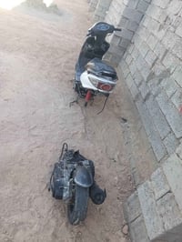 كامكو • دراجة كامكو • كامكو G4 • دراجة G4 • دراجة نارية • دراجة معطلة ...