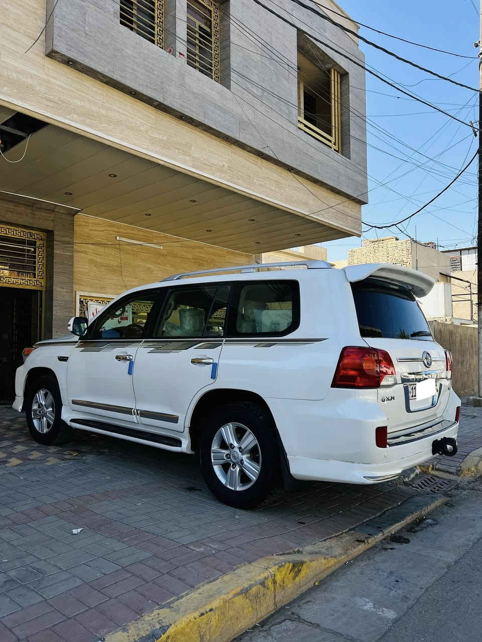 للبيع
لاندكروز GXR

 لاندكروز GXR 2010محدث 2015
رقم بغداد انكليزي بأسمي
كير مكينة جاهزه 
منضومة زنون
 ادامة كاملة للسيارة ماشي180الف حقيقي
صبغ حزام للجماليه

السعر :250$
مكاني بغداد
للاتصال (***********)
