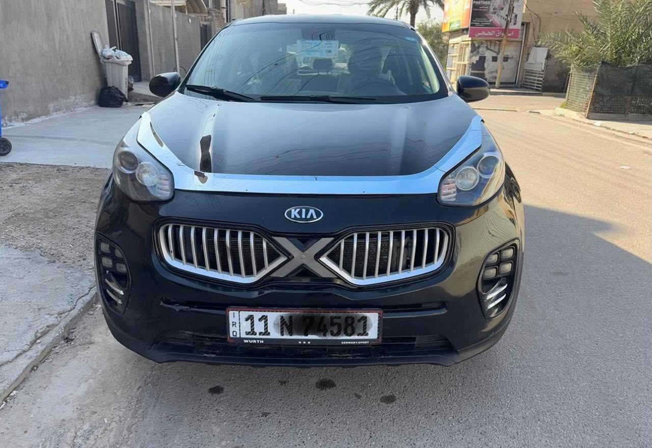 السلام عليكم
مكلف بل نشر اتصل على الرقم 
للبيع كيا سبورتج 2019 
وارد امريكي حادث جاملغ وبنيد. 
وصور الحادث مرفقه 

كير مكينه صدر تبريد كله على الشركه برغي مامفتوح بيهن 

مواصفات نص فوول 

🛑السعر 144 وبي مجال بسيط 

عنواني بغداد زعفرانيه وهاذه الرقم 

☎️ ***********☎️
