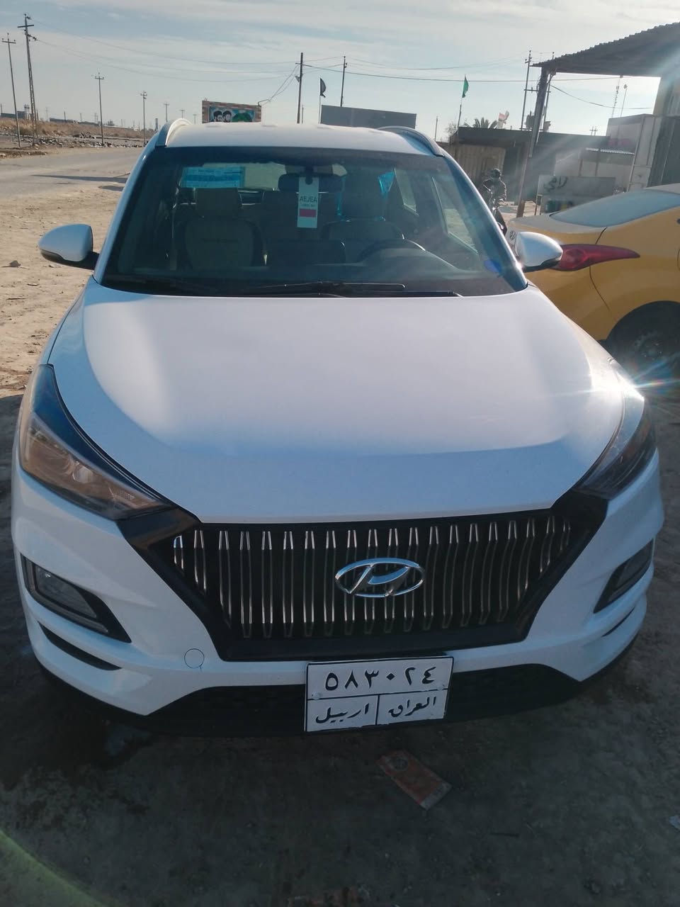 للبيع سياره توكسان موديل 2020 ماشيه 75 بسم شركه تحويل وكاله مضمونه فول مواصفات عدا البنوراما خليجي جيكي سايد بريك بالايد مكينه 2000 ما مفتوحه للاستفسار الاتصال ع الرقم***********
