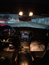 جيب SRT اصل موديل 2014  مكينه 8 / 6400  سياره حادث امريكا بنيد وجاملغ ...