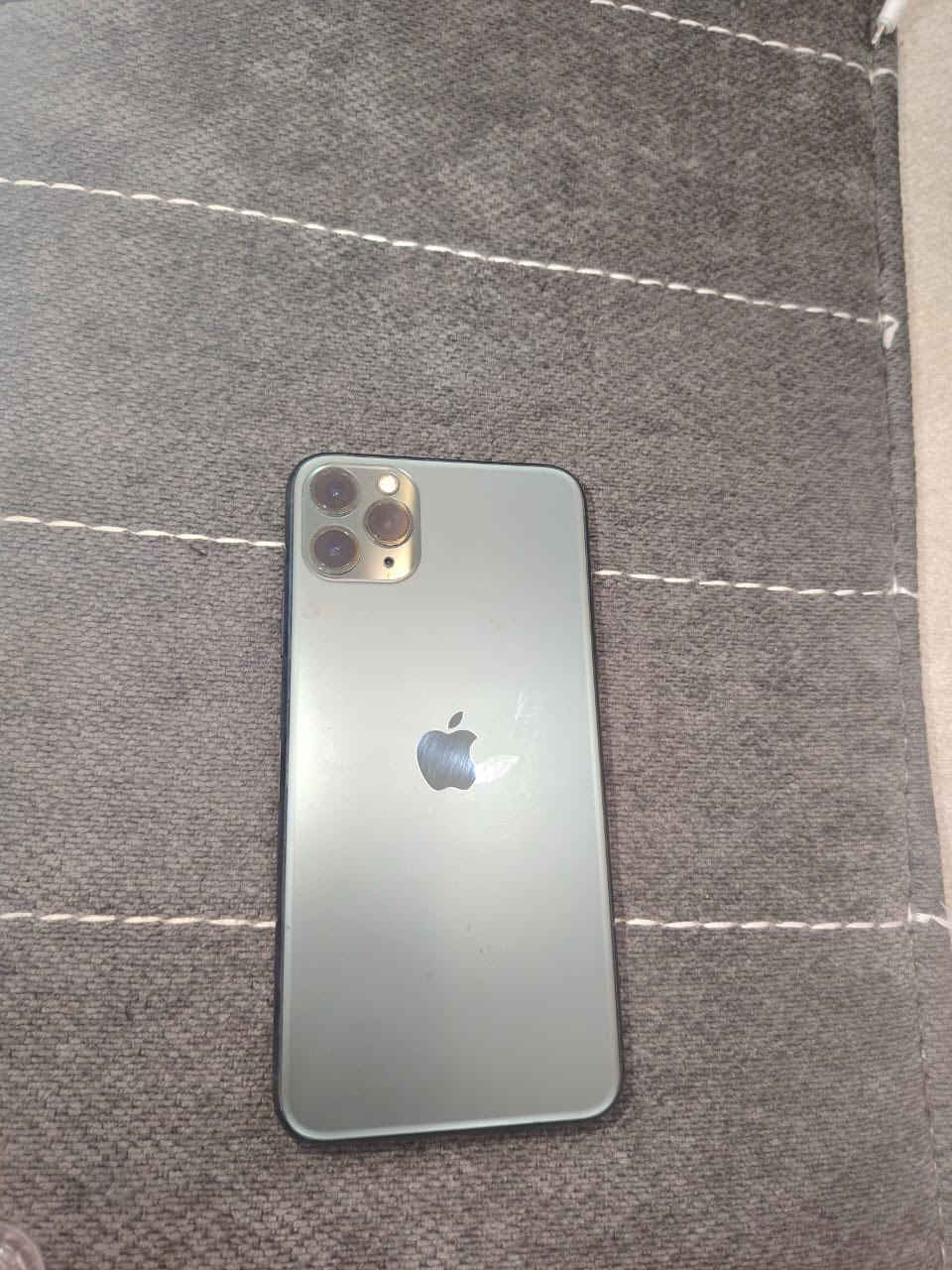 السلام عليكم نطيحه
آيفون 11 بور ماكس 

ذاكره 256

مبدلشاشه اصليه 3 خيارات 

الجهاز نضافه 100/100

بطاريه 100 مبدله 

السعر 300 و بي مجل 

رقم الهاتف ***********

العنوان بغداد الجديده
