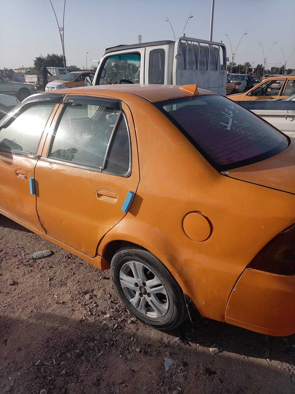 سلام عليكم جيلي سيكي البيع مديل ١٣ شرط راعي يمي مكينه وكير مكفوللت سعر ٢٠ وبيه مجال قليل بصره زبير ***********
