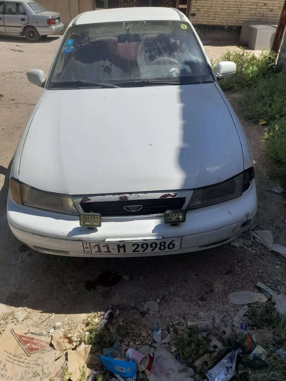 سلام عليكم دايو سلو مديل 94 سنويه لل 29 رقم بغداد انكليزي بسمي سياره حلوه ونظيفه 
محرك مفتوح صارله 3 ايام محرك 1600 مفتوح ومرغوب كير  اوتماتيك لغود شواصي تكم حوض كفاله سياره ما بيهه اي دواخل تخم تاير جديد 
تحويل ثاني يوم سعر السياره 26 وبيها مجال بسيط حك الجيه 
عنوان السياره بغداد التاجي سبع البور  رقم الهاتف ***********
