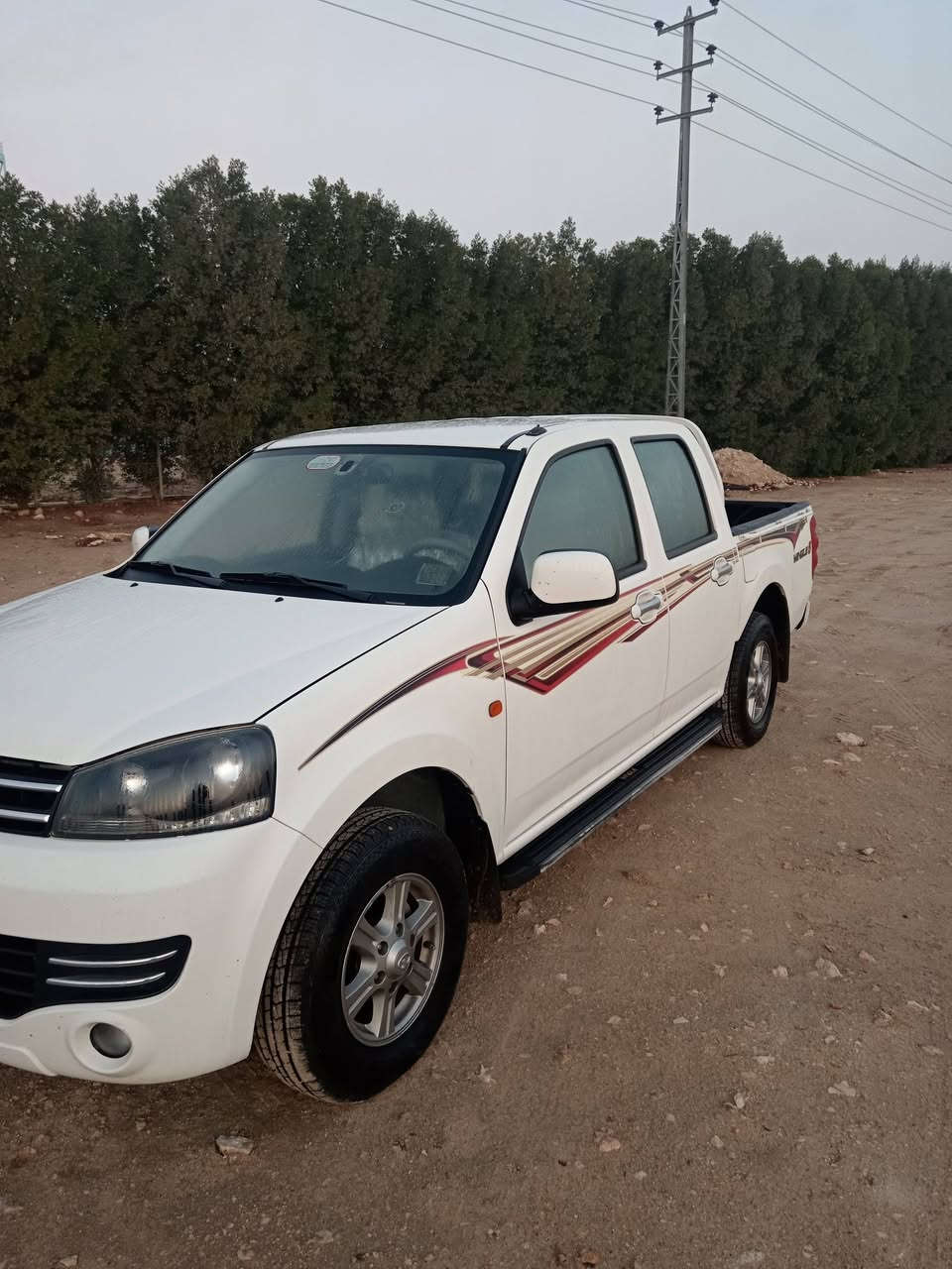 كريت ويل للبيع موديل 2020 مكفوله كفاله عامه ماشيه 100 الف السعر 115 وبيهه مجال او مرواس بكريت ويل 2023.2024.2025. *********** المكان. السماوه
