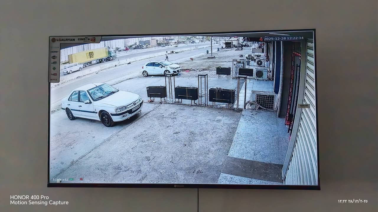 الفشل لن يتجاوزني وليس موجودا في قاموسي أبدا إذا كان إصراري وحبي للعمل على النجاح قوي بما  يجعلني اكسر الحواجز والعثرات
تم تاسيس وربط  كامرات مراقبة نوع Dahua 5mpixcell  في احدى الشركات 
وان شاء الله القادم افضل واجمل ...
للاستفسار الاتصال على الرقم التالي
***********.   م.اسامة العقابي 
‏‪‏‪***********‬‏
https://www.facebook.com/القبس-للديكورات-وكامرات-المراقبة-101845971499779/
