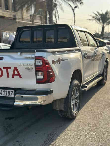 للبيع بيكم هيلوكس سعودي موديل ٢٠٢١ مكفوله عده رصعه بالجاملغ الخلفي ماشيه ٨٨ حقيقي مواصفات السعودي معروفه رقم دهوك معروضه ب٣٢٠ وبيها مجال مكان السياره بغداد 
للاستفسار الاتصال ‭٠٧٧٠ ٧٧٩ ٩١٤٤‬
