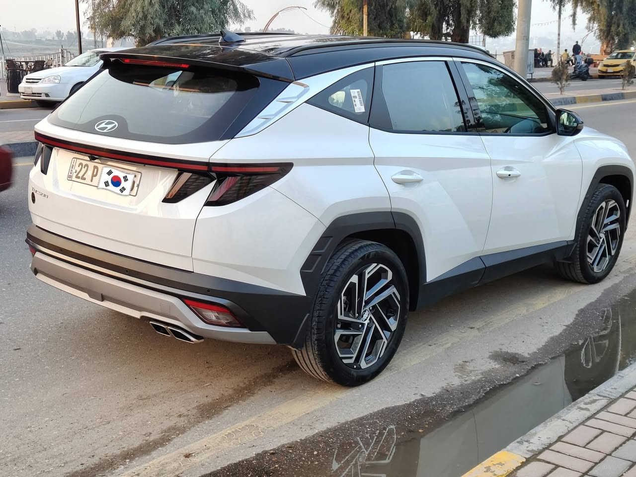 ***********
السلام عليكم توسان خليجي 2025 رقم شمالي اربيل 

ماشيه 4 الف وتسعمئه

كشنات كهرب صندوق كهرب كشن تبريد 

السياره بدون صبغ وبدون تعديل على وضع الشركه 

السعر 236 
موقع السياره موصل الجانب الايسر 

للاستفسار ***********
