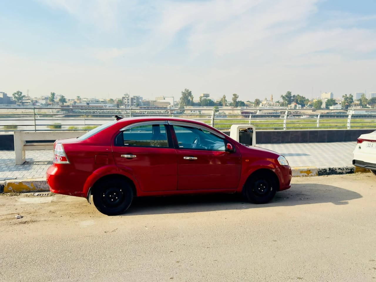 السلام  عليكم  افيو 2007 امريكي صبغ احزام عليه  رقم  رباعي  مميز  للبيع  سياره  مو تسقيط شغاله  وتمشي كلشي بيه  مبدل  جديد  مكاني  الاعظميه  اي استفسار هذا رقمي ***********
