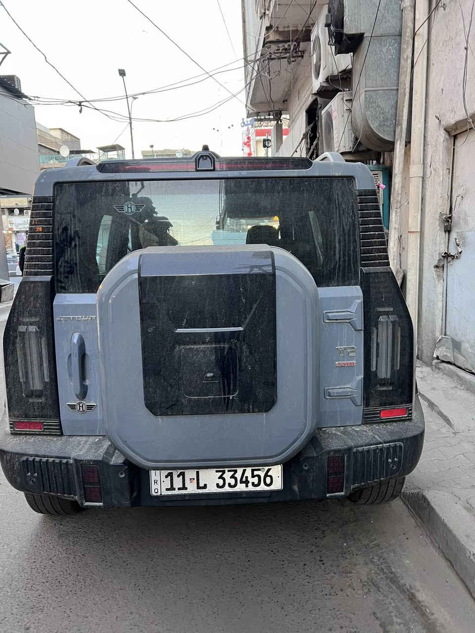 جيتور t2
2025

ماشية 53

بعدها بالضمان ضمانها عشر سنوات 

رايديها ب42 مليون دينار عراقي
***********
