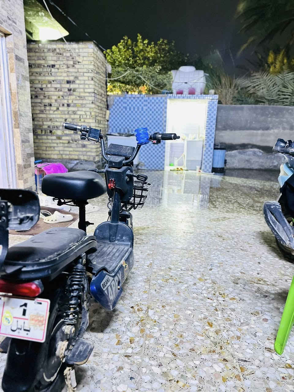 السلام عليكم باسكل شحن حجم 14 الباسكل نضيف بس بي مشكلة الاشاير ما يشتغلن السعر 280 العنوان حلة شارع 80 كربلة الرقم ***********
