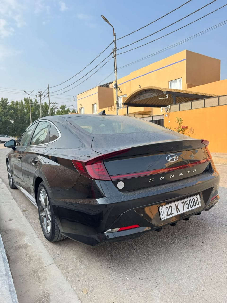 سوناتا 2021 للبيع فقط
نص مواصفات 
سيارة حلوه او جديدة بدون ايرباك
محرك : 2500 
حادثها سرقة جاملغ امامي و بوب اثنين جهة الصدر
الابواب راجعات نفس اللون
والجاملغ مصبوغ 
بدون اي نقص 

السعر : 155 او بيها مجال

***********

مكان السيارة بابل
