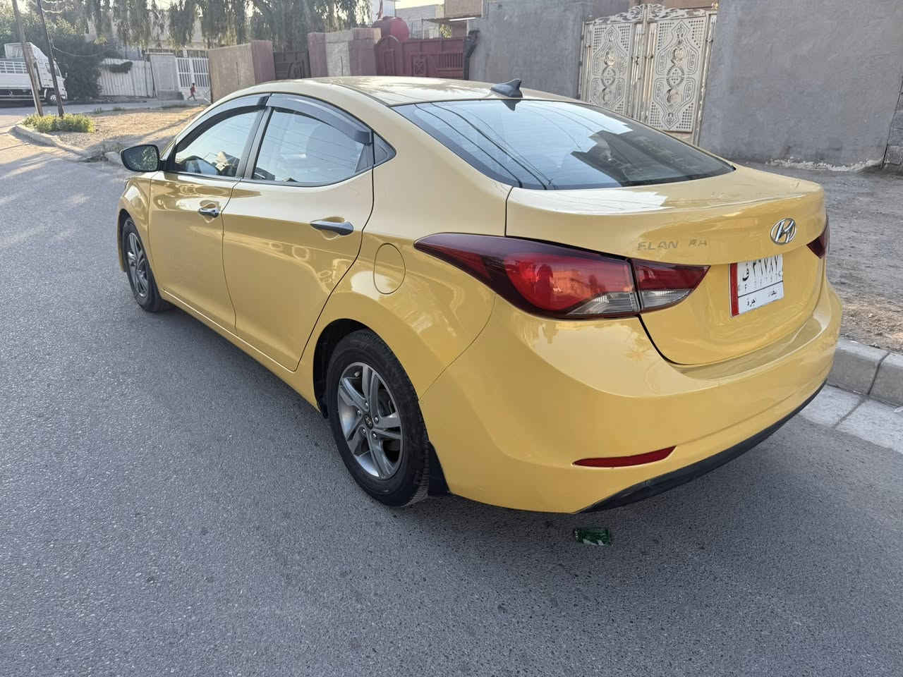 السلام النترا 2016 وارد أمريكي حادثه جاملق وبنيد بدون دواخل سونار بالمنشور مكينه وكير مامفتوحات السياره جاهزه وجديده ماشيه 107 ألف السعر 112$وبيه مجال بيع فقط بدون مراوس الاستفسار اتصل ***********مكانه بغداد
