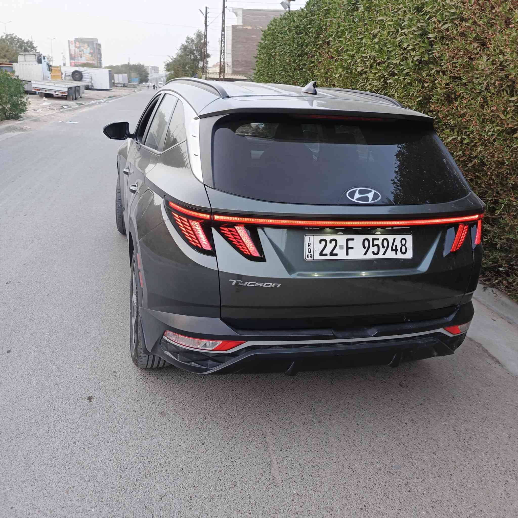 سلام عليكم للبيع توسان 2022 فئة SEL
نص فول 
مواصفات:
.بصمة دخول ذكي تشغيل عن بعد
. تريحب انارة ب ليدات 
. انارة داخلية مخفيه
. كشن كهرباء تدفئة
. صندوق كهرباء
. فتحة سقف
. عداد شاشة مع اشكال متغيرة
. اوتو هول
. رادارات 360
. سياقة ذاتية مع تحديد مسافة امامية
. اشاير ب لمري
. تبريد شاشة قطعتين 
وبعد هواي مواصفات
ضرر: جاملغ مبدل ومصبوغ وباب خلفي مصلح بارد مع صبغ فقط بدون معجون وشبر من بنيد تكحيل كارت
سعر 190 وبي مجال ⛔
رقم اربيل شرط تحويل 
عنوان بغداد الدورة
الاستفسار ***********
