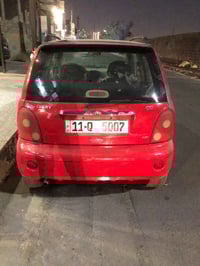 كيو كيو للبيع 2012 رقم مميز  السياره جاهزه من كل شي  هزه جديده وسنويه ...