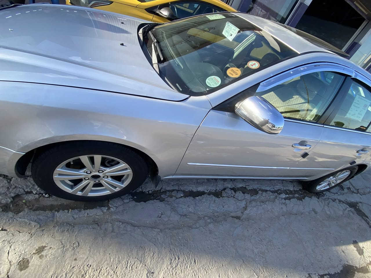 سلام عليكم
سوناتا 2008

 امريكي 6سلندر 3.3

صبغ ٣ قطع فقط  

كلين بدون حادث

 سنوية  ورقم بغداد جديد 

  السيارة فتحة سقف

شاشة كامرة 

 

تحكم ستيرن جهتين

 لايت اوتو

 تخم تاير جديد

تبريد ثلج 

  

مكان السيارة بغداد الحبيبية 

السعر 90 

جاهزه ماعايزها شي تحويل ثاني يوم   

للاستفسار اتصل على  ***********
