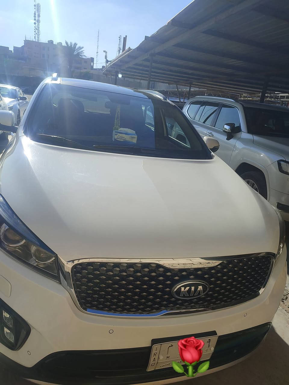 كيه سورنتو 17ماشيه 90الف كفاله عامه رقم بغداد فول موصفات بانو راما مكينه 3500,,7راكب تنين بصمه مري شفط مكاني بابل.. للتواصل. م. ***********
