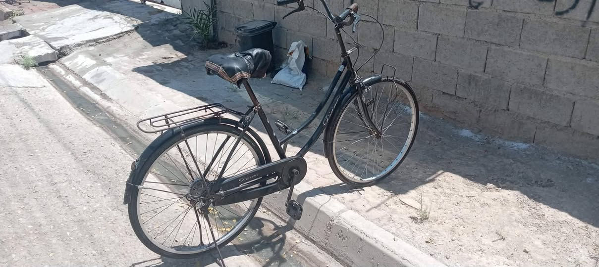 باسكل للبيع حجم 26نضيف السعر 55وبي مجال للطيبين مكاني كركوك حي العسكري


**إذا كنت صاحب هذا الإعلان وتريد حذفه لأي سبب، رجاءا أرسل رسالة إلى الدعم الفني**