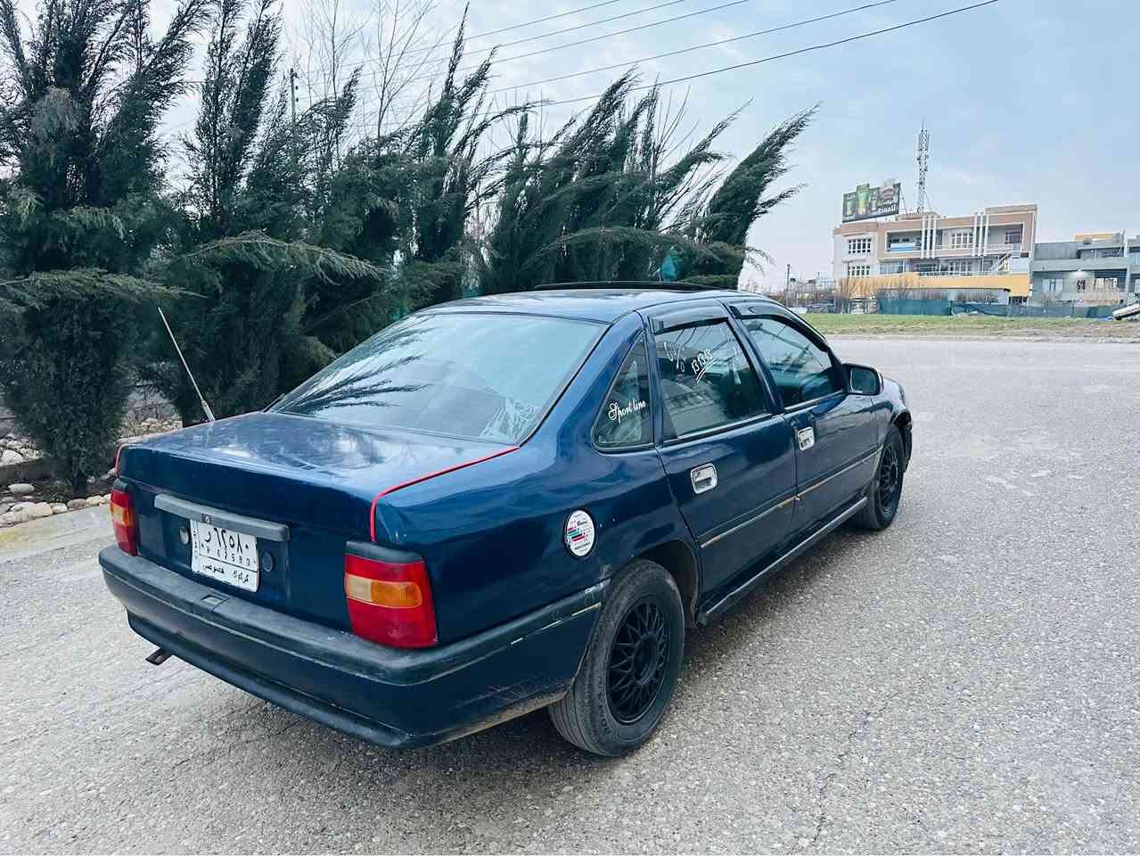 ئۆپڵ ڤیکترا مۆدیل 1992 رەقەم کەرکوک سەنەوی پلاستیک بەشەرتی ئەوەلیات حاسیبە ئەیفرۆشم مەکینە ١٨ 
گێرو مەکینەی بەشەرت 
پاوەرە سلایتە گەرمی مەزبوتە زۆر توندو تۆڵەو 
تەقەو رەقی هیج نیە 
ناونیشان چەمچەماڵ 
کارەبای بەشەرت سعر 22گڵا 
***********
***********
ئەدمین ❤️🌹 شمشمل, السليمانية
