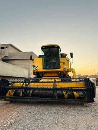 للبيع حاصوده نيو هلندى حجم 56 ده بل درام هايدرو ٥بلم تبله 15 حاصوده نض...