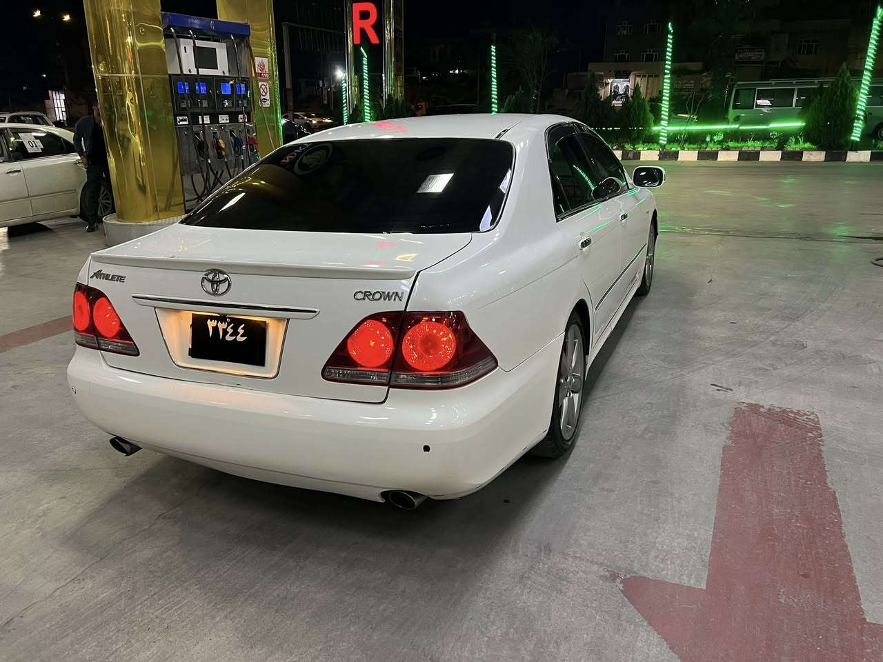 شاهینەی موس
مۆدیل 2005
سپۆرت
ئاوینە ئیشارەت
ویل دنگە 
3دوگمە
182بیدوکەل
گێرو مەکینە بەشەرت
دەعمولیدراویو قرچی نیە
سعری کۆتای 59$قوفلی 
***********
