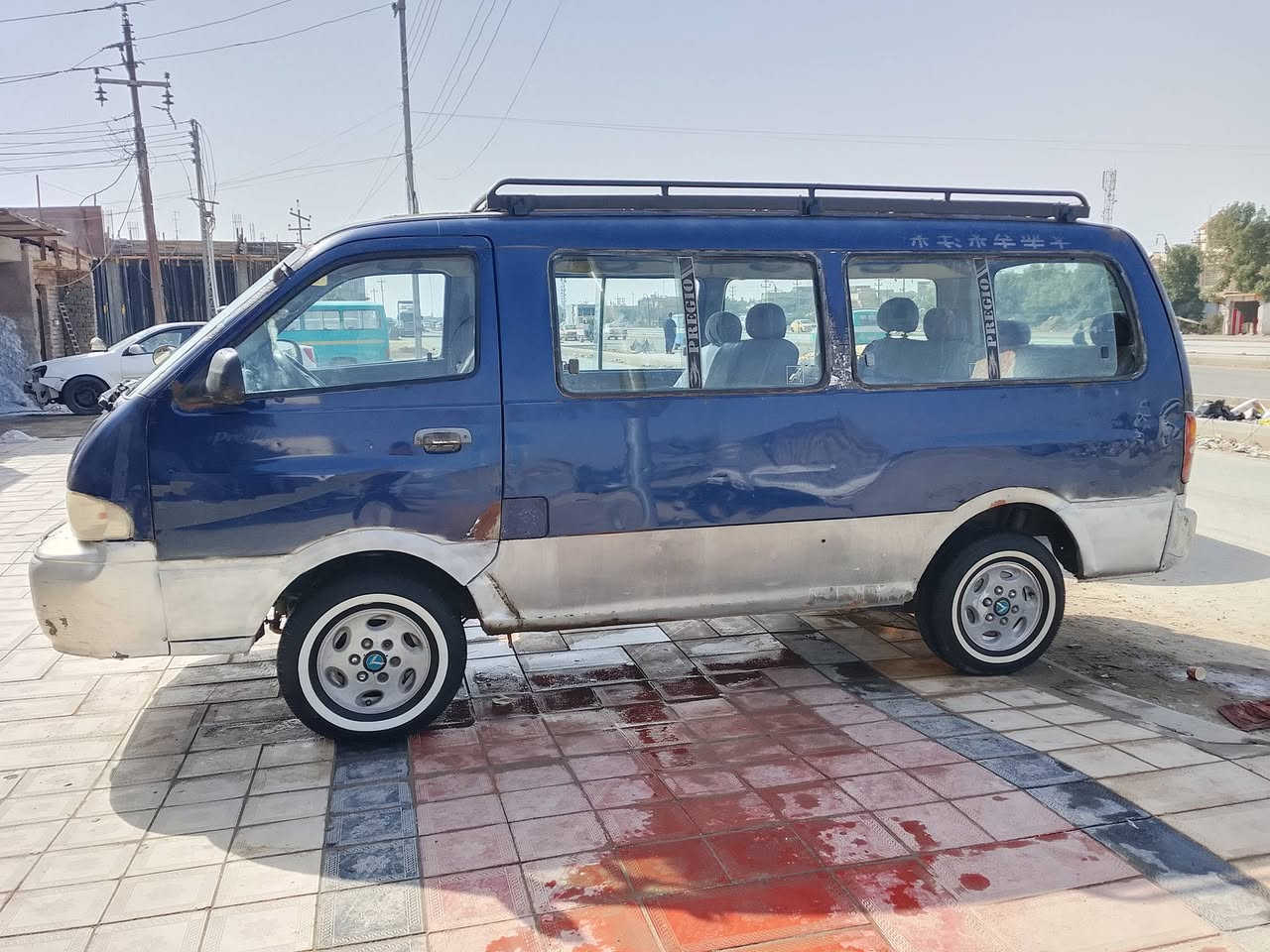 السلام عليكم كيه بريجو البيع السيره جاهزه مامصبوغه  طخم تاير حداديه كير مكينه شرط كهربائيات عامه شواصي تضاف كفاله سنويه 2031تريد تحويل تريد وكاله مكان ناصريه ***********
