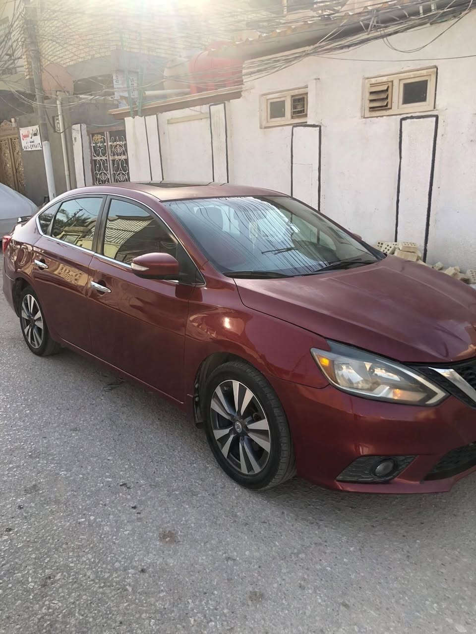 نيسان سنترا 2019 
مواصفات sI فتحه كشنات جلد حساسات خلفيه 
رادار امامي وجانبي سعرها 97 وبيها مجال مكاني نجف 
***********

