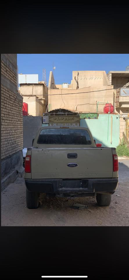 فورد F350 
ادوات ادوات ادوات 
السياره شغاله 
السعر ٤٥ وبيها مجال
مكانها بصره
***********
