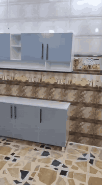 كاونتر للبيع  جديد غير مستخدم نوع خشب تركي ٣قطع ارضي وملحق قياس مترين وسنك مرمر قياس متره و٢٠ واتساب***********
