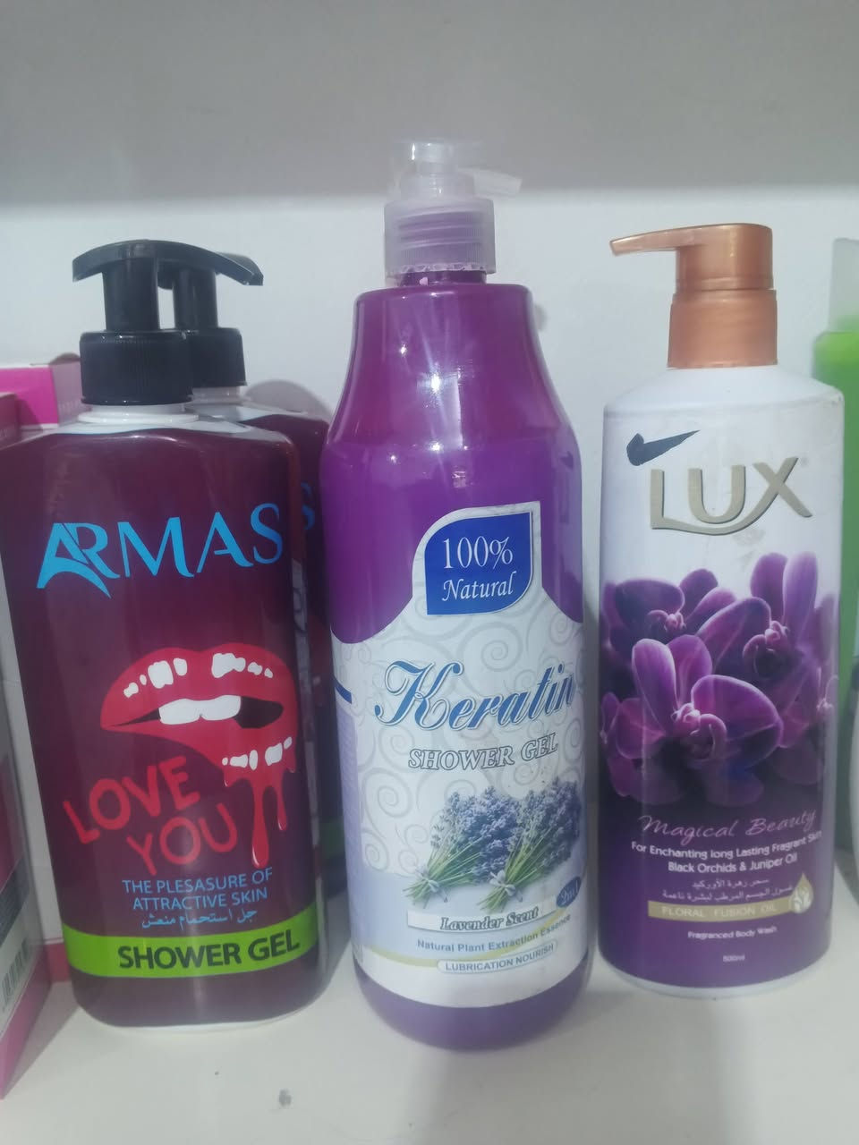 ياالله يارزاق لأسعار تحت صور توصيل داخل مجمع الف دينار وموجود لكل لمحافضات هم اكو توصيل


**إذا كنت صاحب هذا الإعلان وتريد حذفه لأي سبب، رجاءا أرسل رسالة إلى الدعم الفني**