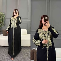 دشداشة نسائية • كشمير • مقاس ١ و٢