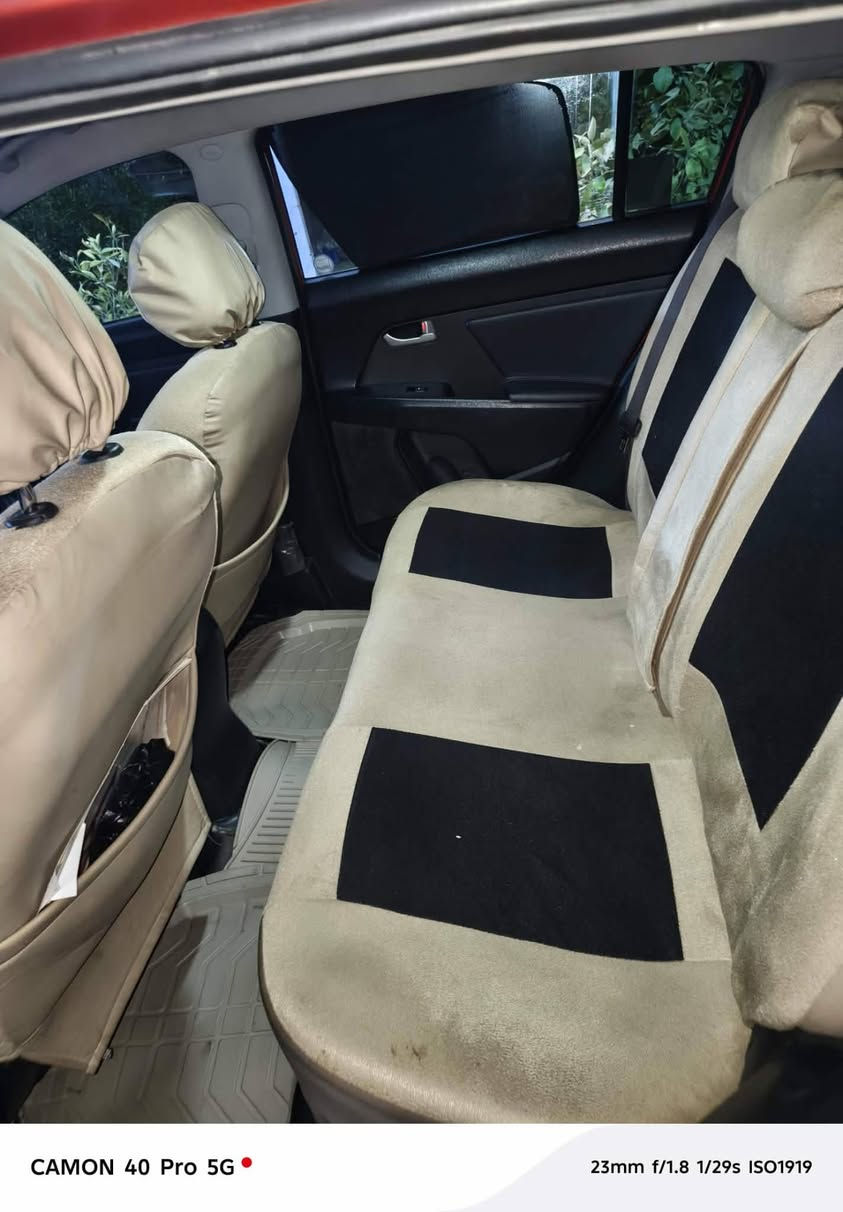 السلام عليكم سبورتج وارد أمريكي 2011 رقم بغداد ضرر دعامية أمامية وشوية من الجاملغ بدون ايرباك و الجنطة كلير أثر جراد تخم تاير باتري جديد و صدر جديد ويل كروم 18 تبريد بيانو كشنات كهرباء محرك 2400 دوش تحكم ستيرن مثبت سرعة مكاني بغداد
السعر 135
***********
