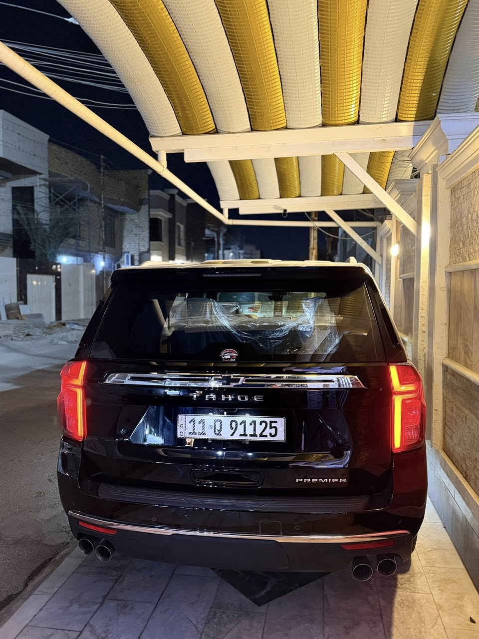 شفرليت تاهو 2024 فوول مواصفات جگات
تحويل مباشر ب اسمي سنويه
بريمير وكالة خليجي علامه سوده 
اللون : اسود  ماشييه 5.000 الاف كم زيرووو وقابل للزياده
سياره مكفوله  بدون صبغ بدون حادث
كل غراض بلادي موجوده

‏‎جكات كهرباء
‎ جكات تصعد وتنزل 
‎اربع كامرات
‎حجم المحرك : 5300 Cc
‎عدد الاسطوانات : 8 اسطوانات ( 8 سلندر )
‎المواصفات : 
‎* سقف بانوراما 
‎* المقاعد كهربائية تدفئة و تبريد
‎* مقصوره الركاب من الجلد الفاخر + خشب ملكي 
‎* شاحن وايرلس لاسلكي
‎* نظام الرؤيه : 5 كامرات رؤيه شامله ( BIRD VIEW )
‎* نظام التعليق مستقل
‎* كشنات ميموري خزن
‎* نظام الصوت BOSE سماعات عدد 10
‎* دوسات كهرباء + اناره LED
‎* نظام سحب مقطوره تحكم كامل + كامرة لرؤية المطوره
‎* داتا شو
‎* تشغيل بعد 
‎* 5 بصمات 
‎* تحديد مسار 
‎* لد امامي 
‎*مري شفط 
‎* 4 كامرات 360 درجه 
‎* رادار 
‎* جنطه ذكيه بلقدم تنفتح وتنسد 
‎* ويل كروم 22 حجم وعليها تخم تاير 
‎* شاشات خلفيه 
‎* جميع الكشنات كهرباء
‎* كشنات تدفئه تبريد 
‎* دوسات شفط 
‎* شاحن واير ليس
‎* ثلاجه 
‎* جميع المقاعد يوجد مخارج يوبي اس 
‎مكان :الناصرية 
‎ 
للاستفسار اكثر
***********
