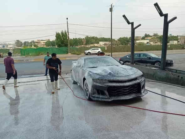 السلام عليكم
للبيع للبيع …
شوفيروليت كمارو  RS  موديل 2022 
مكينة 4 سلندر ايكو بوست تيربو
لون فيلي ابيع حزام من الاخير 
رقمهة بغداد الجديد
ماشية 36 ميل انتبه ميل
فول مواصفات بصمة وفتحة 
الضرر مثل ما موضح بالصور
السعر 138 بي مجال بسيط
مكاني بغداد حي الجامعة
                                                        ***********
متواجد واتس اب
