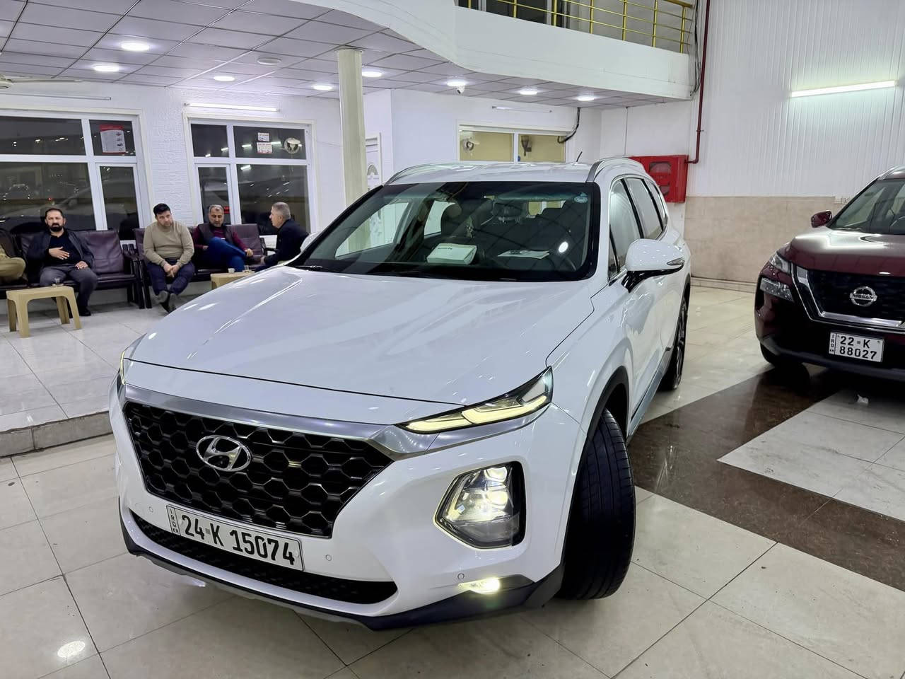 سنتافي موديل 2019
سيارا مكفوله بدون صبوغ دعامي ل دعامي بشرط
ماصافات سيارا بصما كوشين كهرابايي 
٧ راكب تبريد مركزي مارايا شفت ويل ٢٠
مكينه ٢٤ دوش خليجي زيرومال اربيل
سيارا راقام سنوي جديد سيارا بسمي نفس يوم خول
سيارا ماشي ١٣٠  الف خقيقي 
كيرمحرك مكفوله مامفتوح
مكان سيارا اربيل شارع ١٠٠ داخل معارض
واتس اب فايبر موجوده
كورك ***********

اسيا ***********
