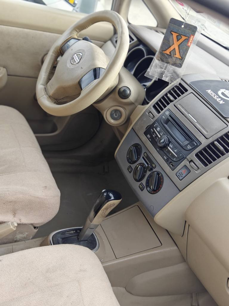 ***********
تیدا مۆدێل2007 ناوزەردی یابانی
بێ بۆیاخ تەنها کەمێک ساردو کاڵبونەوەی هەیە
گێڕئۆتۆماتیک
سەنەوی 2027بەسەر ئەچێت
گێڕومەکینەی بەشەرت
تایەی تازەیە
84$
گەڵاو معامەلە السليمانية, العراق
