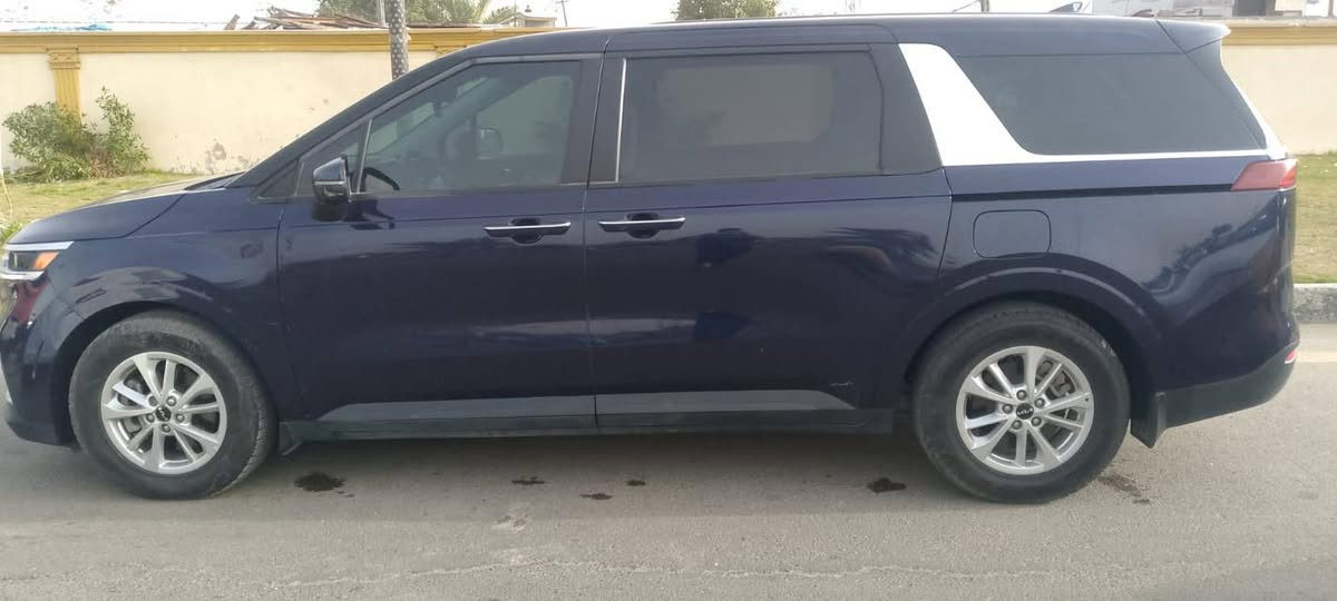 كيا كرنفال 2024 دخول جديد صبغ نصف لبنيدفقط بوب كهرباء كشنات جلد كهرباء 8 راكب بصمة تشغيل عن بعد 

السعر 255ورقة 
***********
