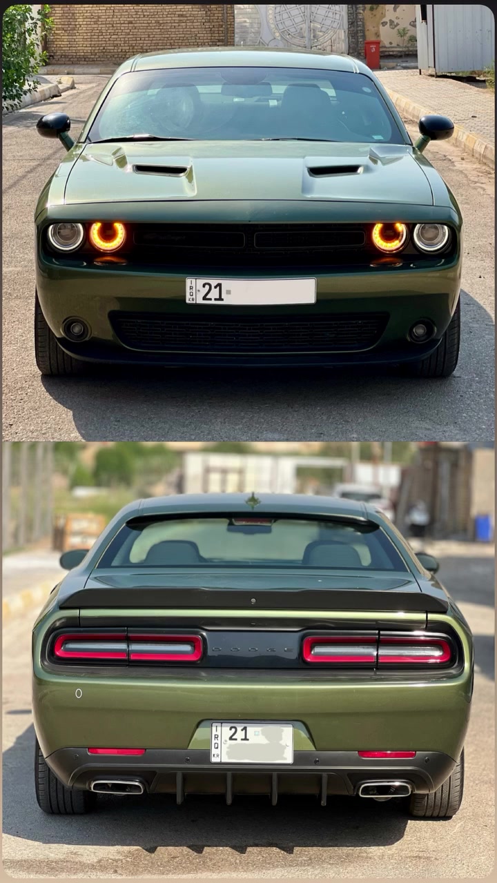 العضلات الامريكية 
جالنجر 2022 مواصفات SXT معروفه 
"السيارة وارد امريكي بدون اي ضربه ضررها تخريب فقط كلير جاملغ وبنيد والباقي كفاله "

محرك 3.6 V6
ماشيه 50 الف ميل 
كير اوتوماتيك 8 نمر ناعم وعزم مرتب
تشغيل بصمه 
شاشة وسطية
كاميرا خلفية + حساسات
نظام Sport Mode
هالات LED أمامية برتقالية منظرها نار بالليل 🔥
سبويلر خلفي رياضي
دبل إكزوز رياضي

السعر 210 وبي مجال


**إذا كنت صاحب هذا الإعلان وتريد حذفه لأي سبب، رجاءا أرسل رسالة إلى الدعم الفني**