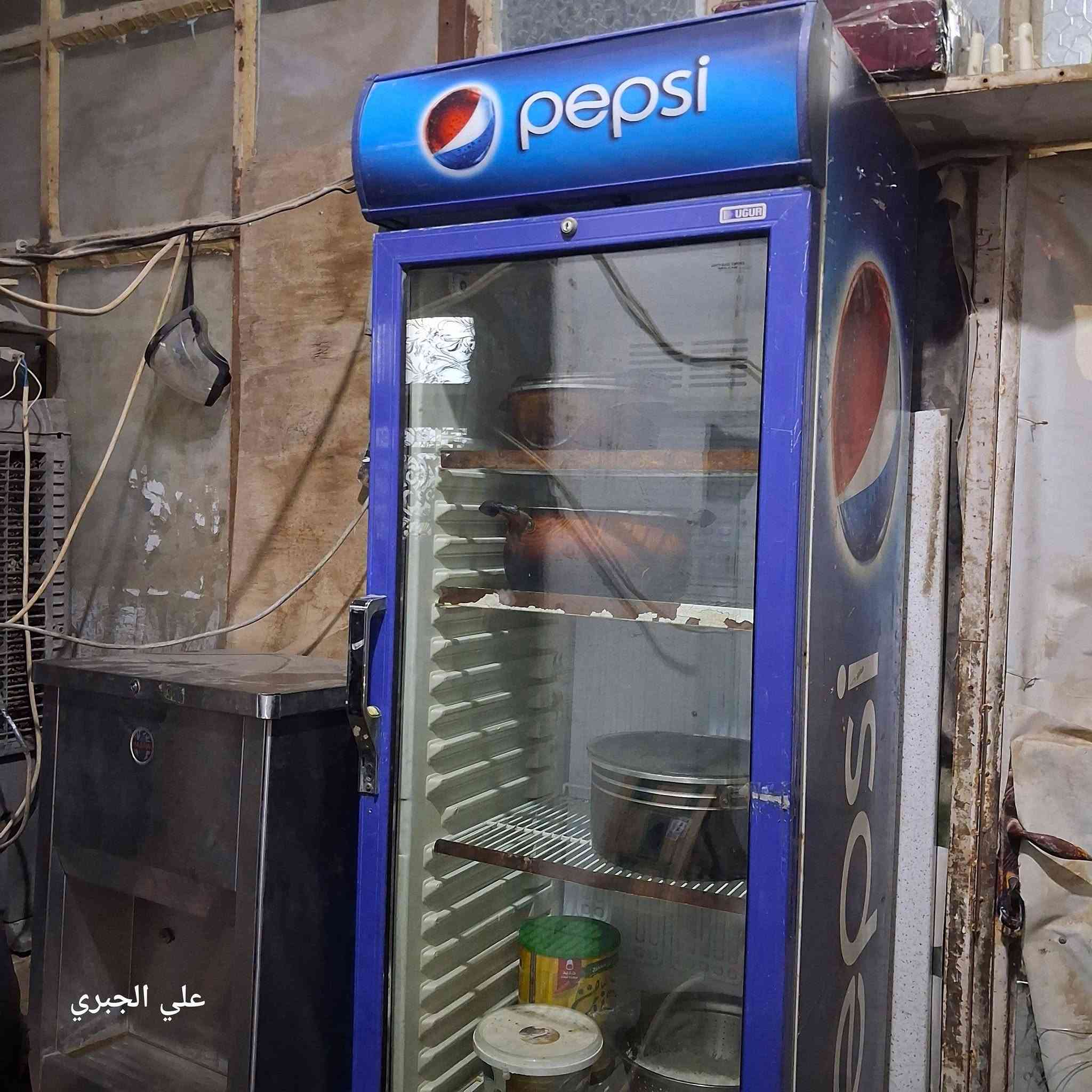 للبيع براد حساوي  شرط الفحص سعر ب٢٢٥ وبي مجال قليل
للبيع براد حافظه علموديه شرط الفحص  سعر ٢٥٠ وبي مجال  
مكان كوفه قرب مسجد السهله  ***********
