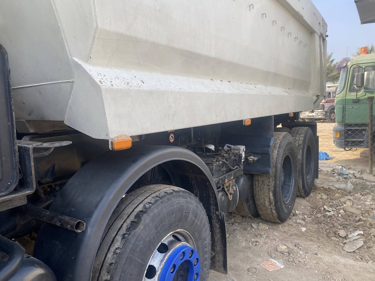 مان للبيع موديل 2007 رقم صلاح الدين بلسنويه قاطره ومقطوره مكينه 460 مجموعه جي اف الرقم ***********
