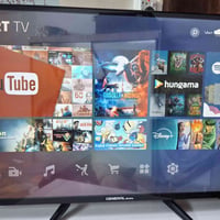 📺 شاشة GENERAL SMART TV للبيع شاشة سمارت نوع GENERAL بحجم 42 إنج، حالة...