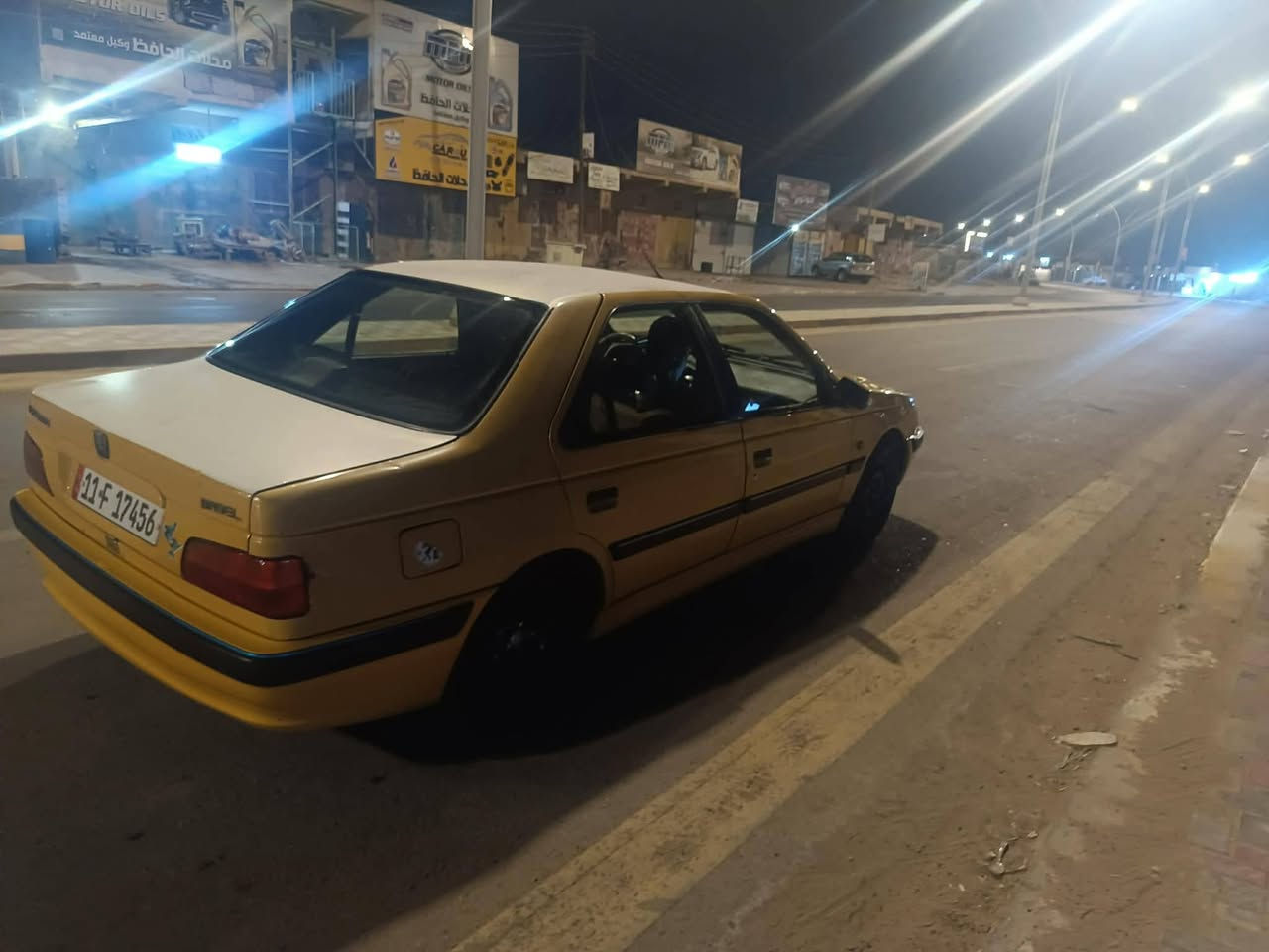 سلام عليكم بيجو باص مديل 2015 مصفره خط وبحث وغرامات ماعليها
مكينه كير خير من الله تبريد ثلج تخم تاير سياره خير من الله  سعر ٣٧ وبيها مجال مكاني طارميه *********** بي تصال وبي وتساب مفتوح ٢٤ ساعه
