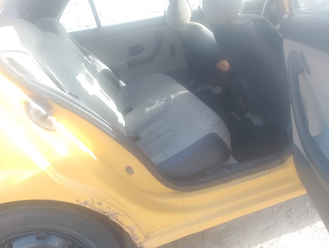 السلام عليكم سمند 2010
حداية امامي خلفي جديد منضومة بانزين جديد تخم تاير جديد سيارة مكينه كير لا تنقيص ولا تبخير شرط سيارة جاهزه بسمي ***********
